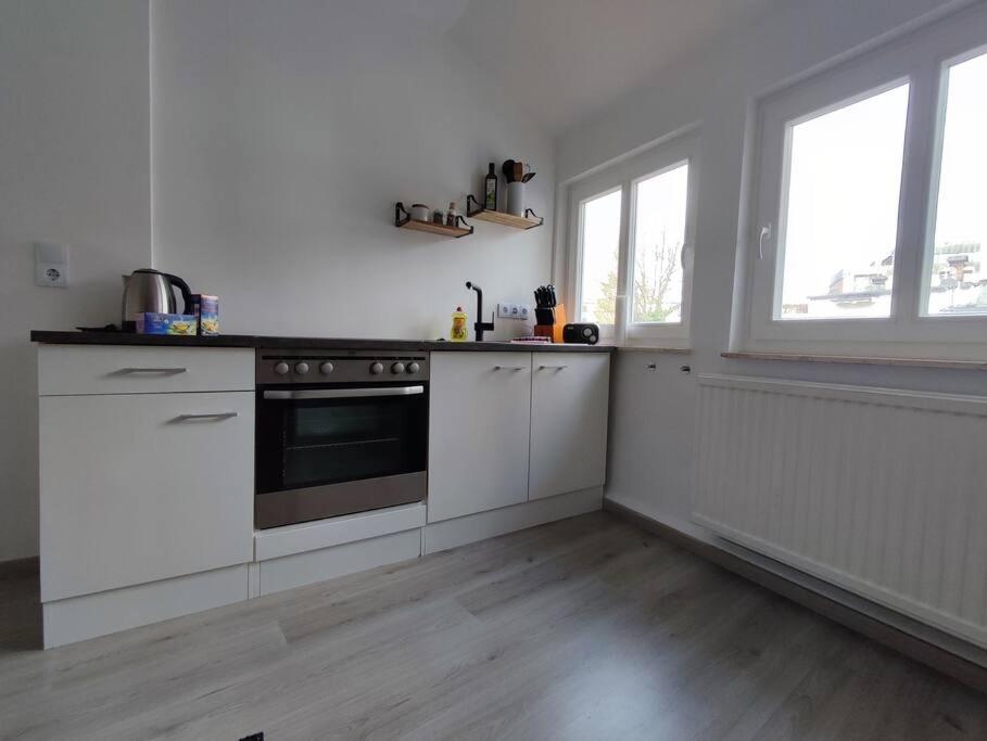 'Bright 1' Innenstadtlage, Ruhige, Schoene, Helle 3Zkb Wlan Herford Esterno foto