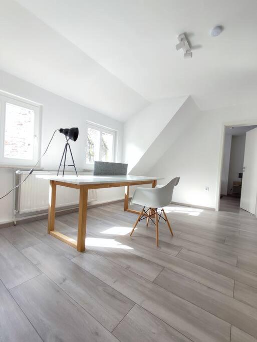 'Bright 1' Innenstadtlage, Ruhige, Schoene, Helle 3Zkb Wlan Herford Esterno foto