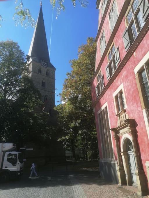 'Bright 1' Innenstadtlage, Ruhige, Schoene, Helle 3Zkb Wlan Herford Esterno foto