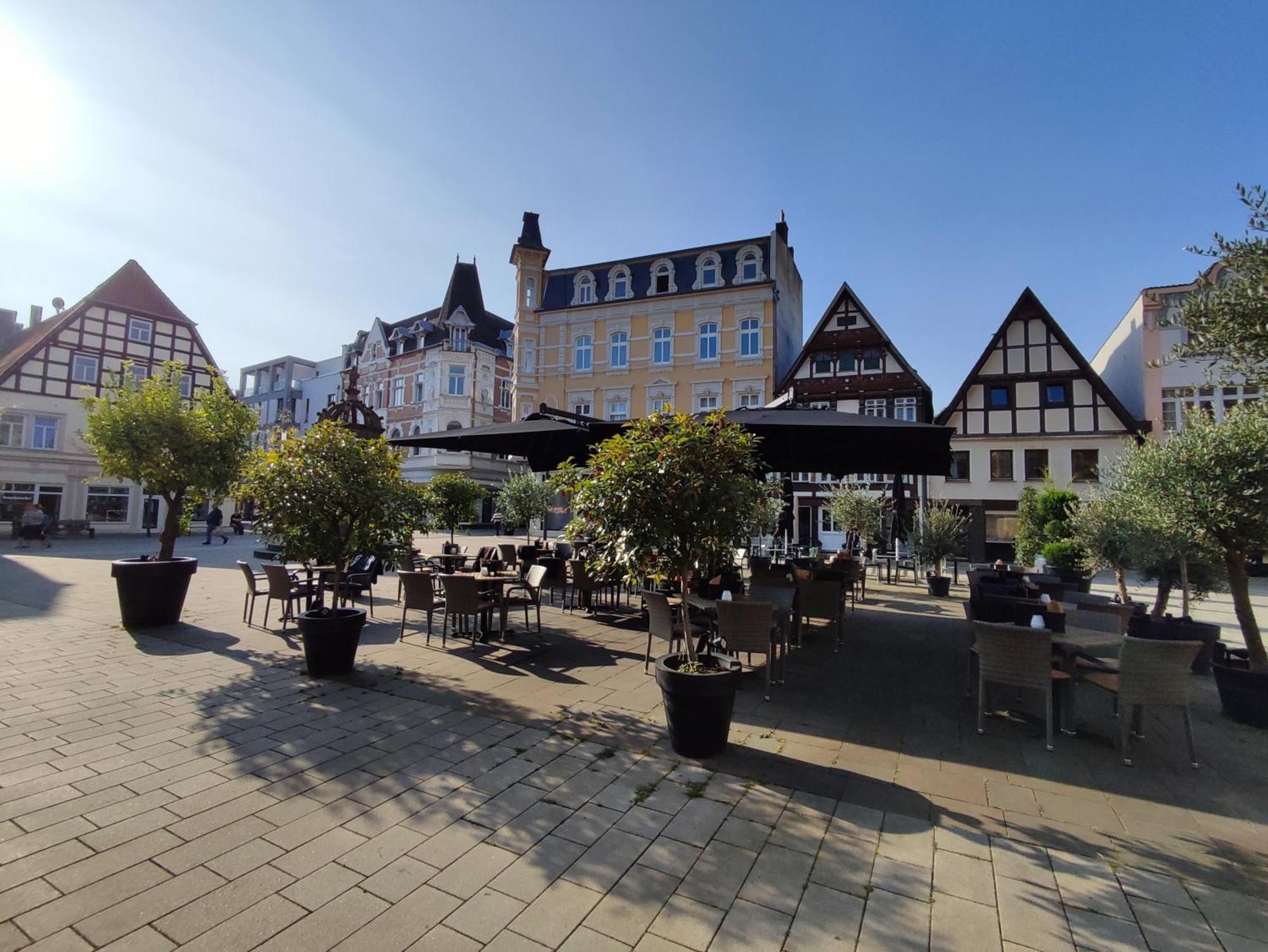 'Bright 1' Innenstadtlage, Ruhige, Schoene, Helle 3Zkb Wlan Herford Esterno foto