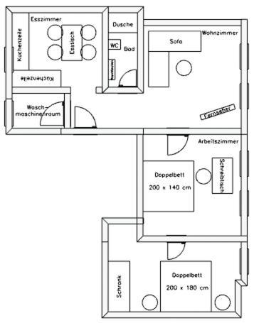 'Bright 1' Innenstadtlage, Ruhige, Schoene, Helle 3Zkb Wlan Herford Esterno foto